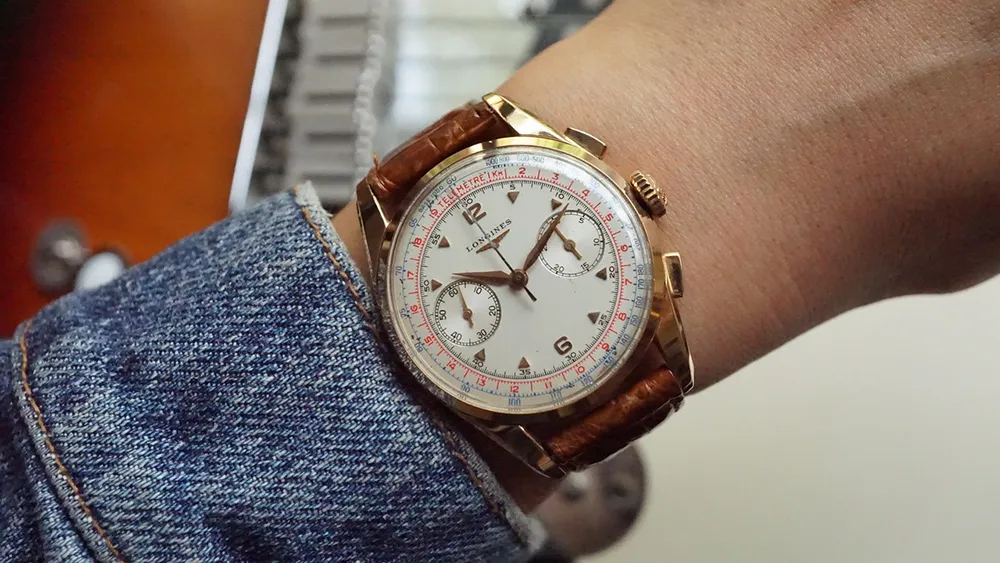 Bild på Longines 6595 Chronograph 30CH Flyback