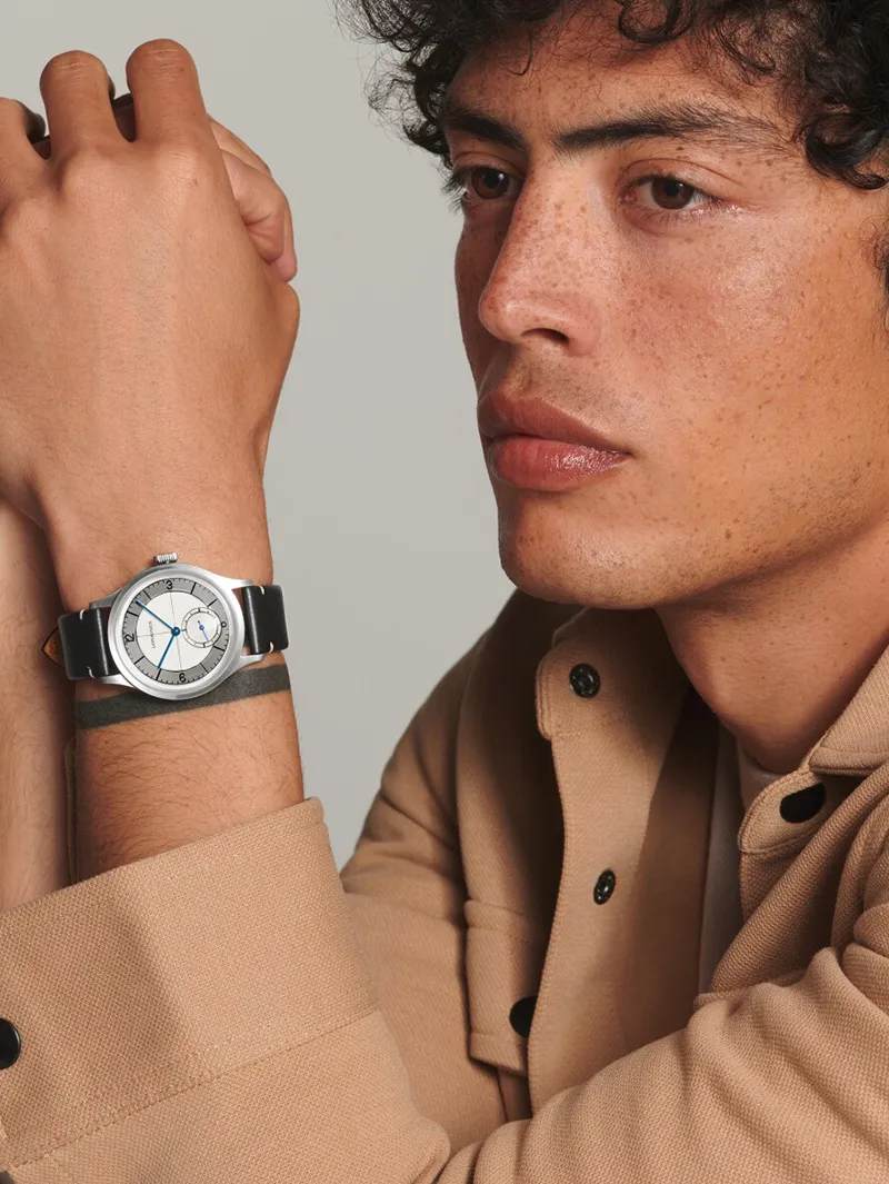 Longines Herrklocka med en man