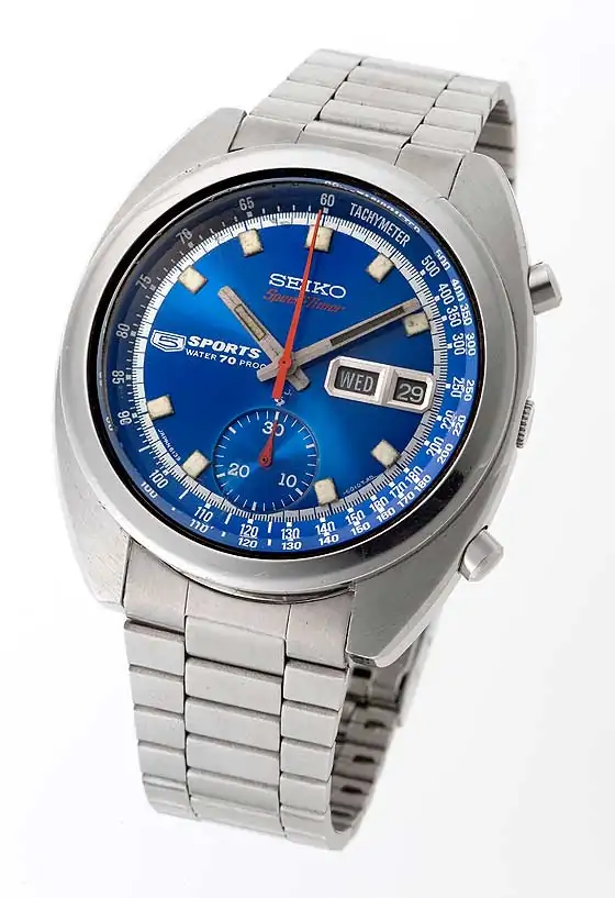 Seiko 5 Sports Speed Timer 1969