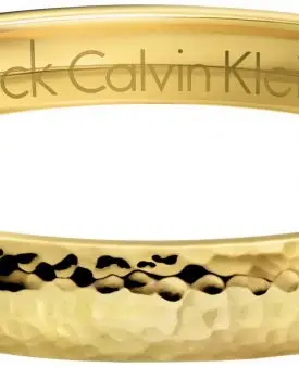 CALVIN KLEIN Dawn Guldfärgat Armband (Strl M)