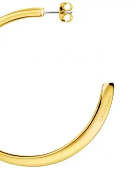 CALVIN KLEIN Earrings i Gold PVD