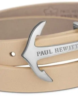 PAUL HEWITT Wrap North Bound Hazelnut Armband