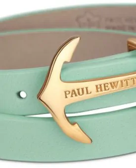 PAUL HEWITT Wrap North Bound IP Gold Bermuda Armband