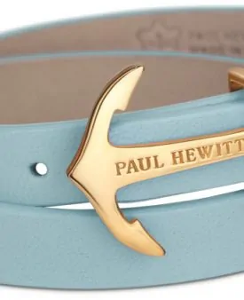 PAUL HEWITT Wrap North Bound IP Gold Niagara Armband M