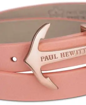 PAUL HEWITT Wrap North Bound IP Rosé Aroura Armband