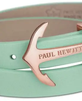 PAUL HEWITT Wrap North Bound IP Rosé Bermuda Armband
