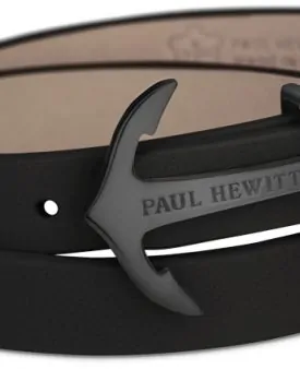 PAUL HEWITT Wrap North Bound IP Svart Svart Armband S