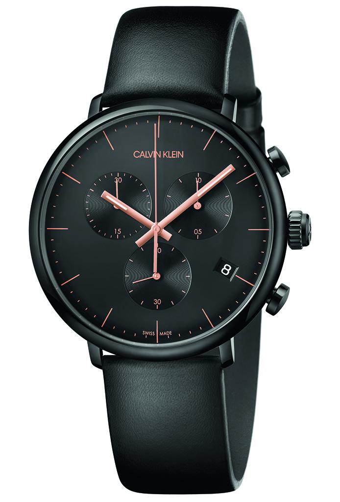 Buy CALVIN KLEIN High Noon K8M274CB - Men from authorized retailer |  Watches & Jewellery online - Magnussons Ur