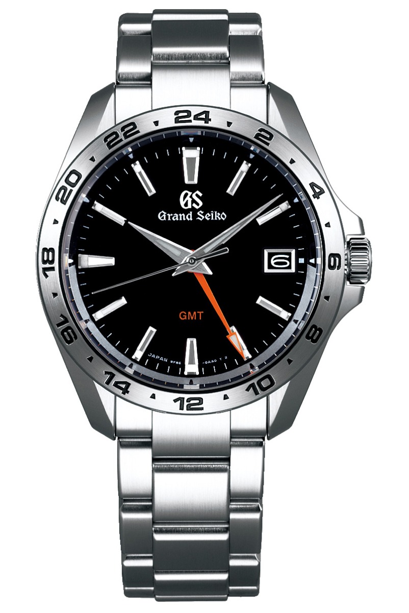 Buy GRAND SEIKO 9F Quartz GMT SBGN003G - from authorized retailer | Watches  & Jewellery online - Magnussons Ur