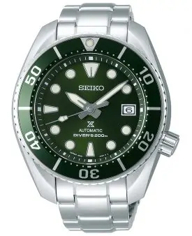 SEIKO Prospex Sumo Greenburst Diver SPB103J1