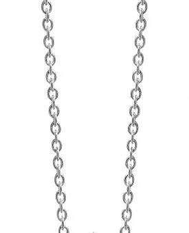 SIF JACOBS Necklace Novoli A With White Zirconia