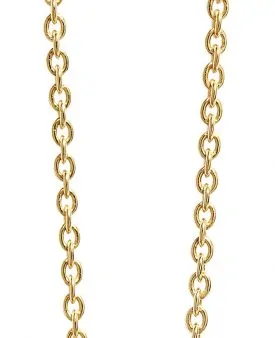 SIF JACOBS Halsband Novoli Quattro - 18K Gold Plated With White Zirconia
