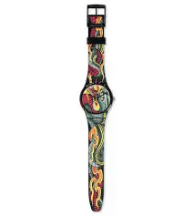 SWATCH Fired Snake SUOZ151