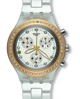 SWATCH Full Blooded Marvelous Yellow SVCK4068AG