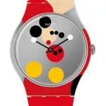 SWATCH Mirror Spot Mickey Mouse SUOZ290S