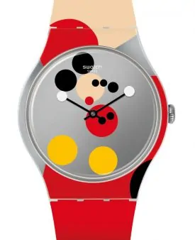 SWATCH Mirror Spot Mickey Mouse SUOZ290S