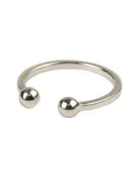 SYSTER P STRICT BALL RING SILVER