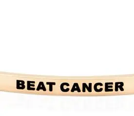 TITUS HOPE Beat Cancer - Rosé Armband