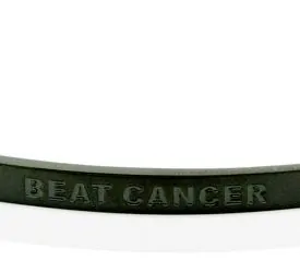 TITUS HOPE Beat Cancer - Svart Armband