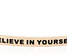 TITUS HOPE Believe In Yourself - Rosé Armband