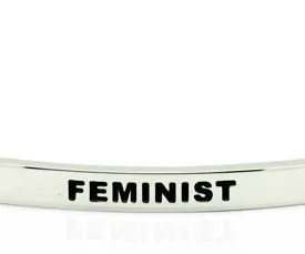 TITUS HOPE Feminist - Silver Armband
