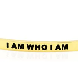 TITUS HOPE I Am Who I Am - Guld Armband