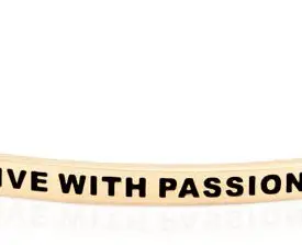 TITUS HOPE Live With Passion - Rosé Armband