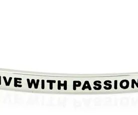 TITUS HOPE Live With Passion - Silver Armband