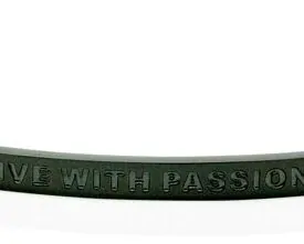 TITUS HOPE Live With Passion - Svart Armband