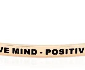 TITUS HOPE Positive Mind – Positive Life – Rosé Armband