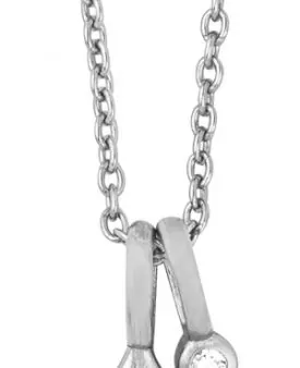 byBiehl Forest Halsband i Silver