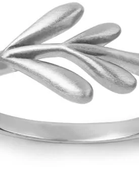 byBiehl Forest Ring i Silver 54 mm