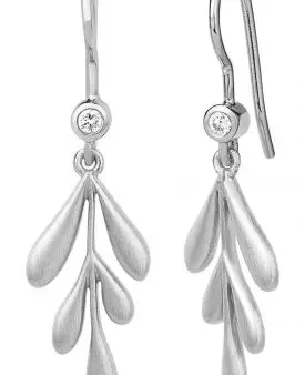 byBiehl Forest Earrings i Silver