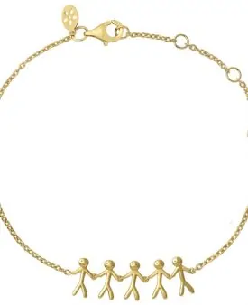 byBiehl Together 5 family - Armband i Gold