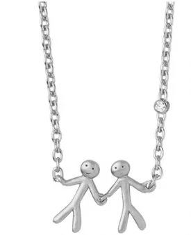 byBiehl Together My Love - Halsband i Silver