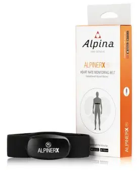ALPINA AlpinerX Pulsmätarband (AL-HRM-BELT)