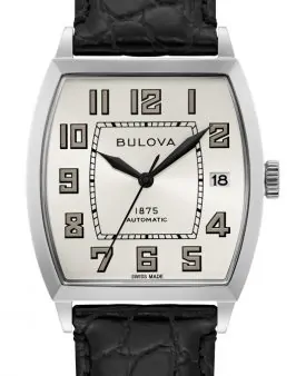 BULOVA "Joseph Bulova" Banker Limited Edition 96B328