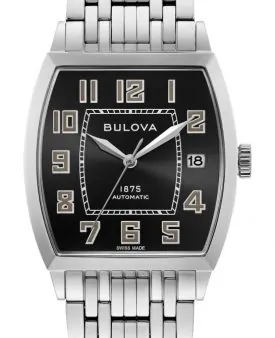 BULOVA "Joseph Bulova" Banker Limited Edition 96B330