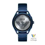EMPORIO ARMANI Connected Gen 5 Smartwatch Blå ART5028