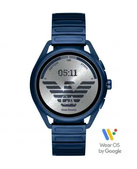 EMPORIO ARMANI Connected Gen 5 Smartwatch Blå ART5028