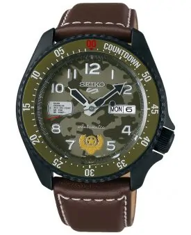 SEIKO 5 Sports "GUILE" Street Fighter Limited Edition SRPF21K1