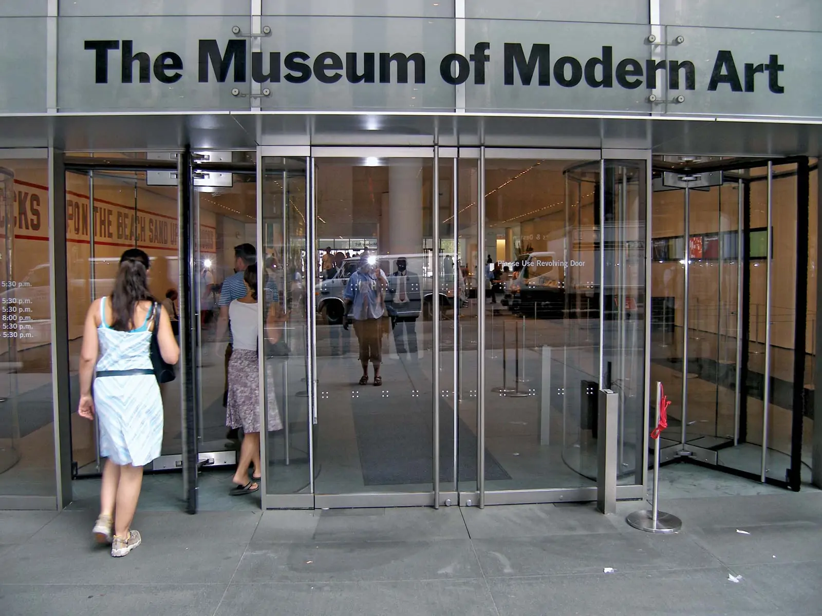museum of modern art new york, victorinox