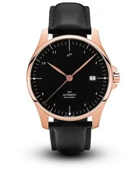 ABOUT VINTAGE 1971 Automatic, Rose Gold / Black - Swiss Made