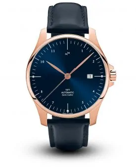 ABOUT VINTAGE 1971 Automatic, Rose Gold / Blue - Swiss Made