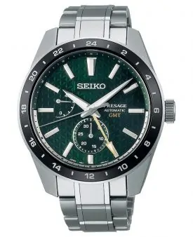 SEIKO Presage Sharp Edged GMT Collection SPB219J1