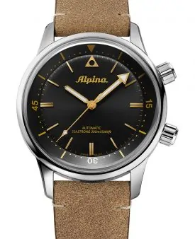 ALPINA SeaStrong Diver 300 Heritage Automatic AL-520BY4H6