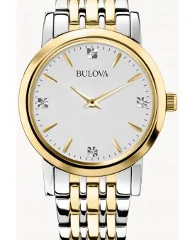 BULOVA Classic Diamond Watch 98P115