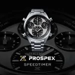 SEIKO Prospex-Speedtimer Panda Solar SFJ001