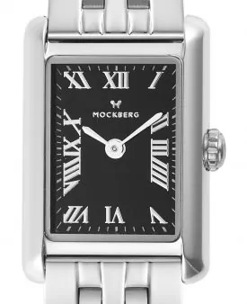 Mockberg Timeless Silver Noir MO244